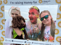 St Margaret’s Hospice Colour Run raises £38,000