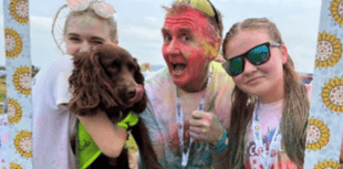 St Margaret’s Hospice Colour Run raises £38,000