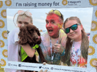 St Margaret’s Hospice Colour Run raises £38,000