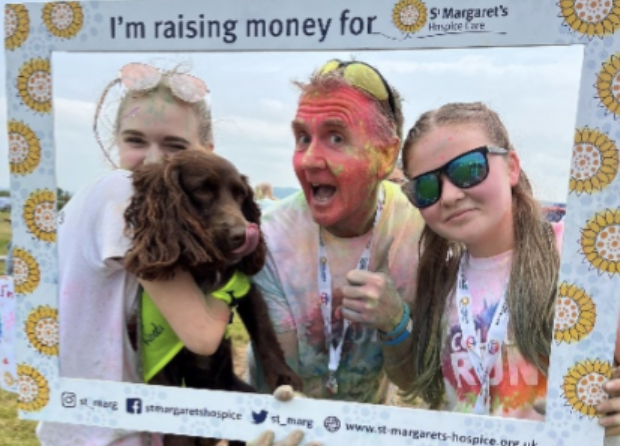St Margaret's Colour Run