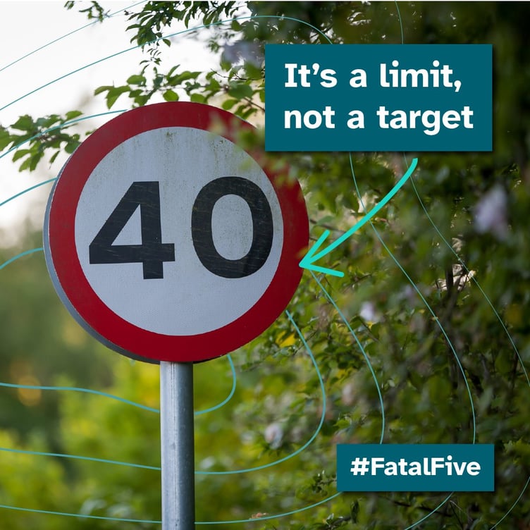 Somerset Road Safety, are reminding people of the fatal five