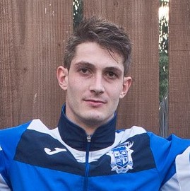 Luke Bloys - joining Minehead's coaching staff