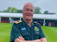 Volunteer ambulance worker, 85, honoured by King Charles