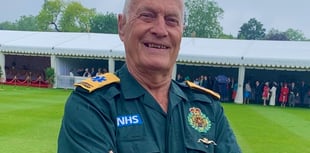 Volunteer ambulance worker, 85, honoured by King Charles