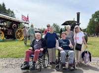 Care home residents enjoy day out at Devon Show