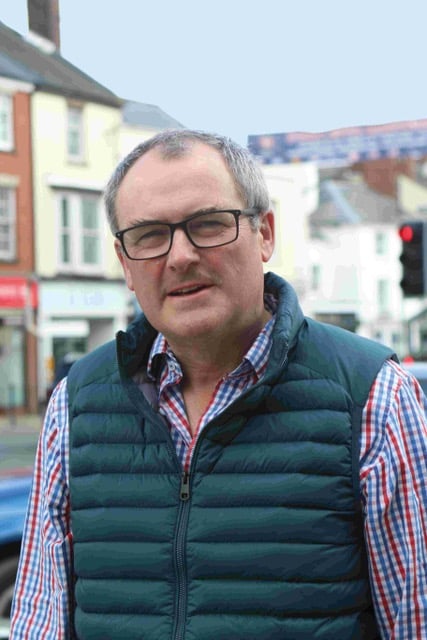 Charles Hansard has thrown his hat in the ring to be the area's next MP on behalf of Reform UK