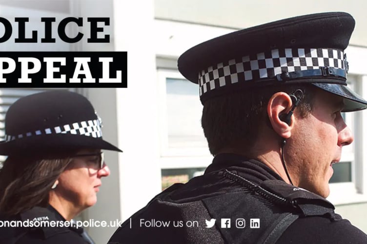 Avon and Somerset Police appeal