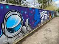 Art ideas wanted for bridge