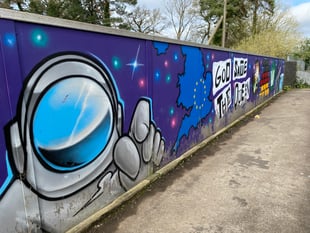 'Famous faces' mural is discussed for footbridge