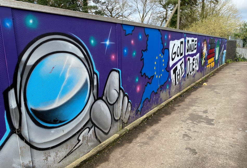 Art ideas wanted for bridge