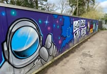 New mural ideas wanted to spruce up area