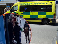 Man bled from head wound while waiting 'hour-and-a-half' for ambulance
