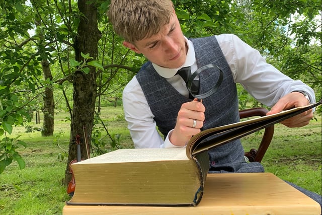 Spoof of well-known Sherlock Holmes story to be performed this summer