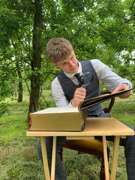 Sherlock's Excellent Adventure, a Sherlock Holmes spoof, will provide entertainment for the whole family