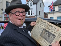 Town turns out for 'fantastic' D-Day street fair