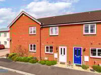 Five of Wellington's cheapest properties for sale for £180k or less