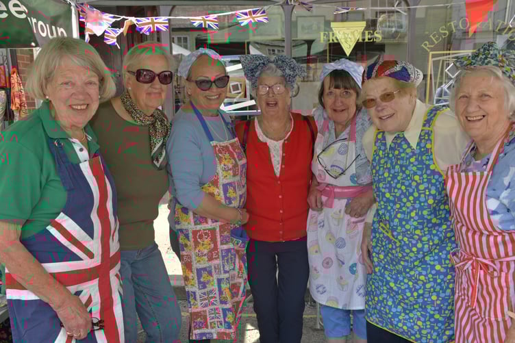 The fair was said to be a big hit with revellers and stallholders
