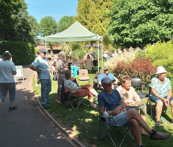 The 2024 Music in the Park season has started in Wellington Park.