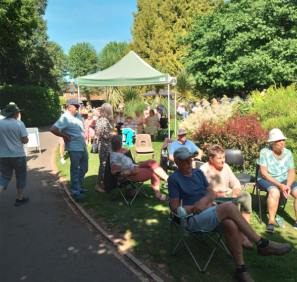 The 2024 Music in the Park season has started in Wellington Park.