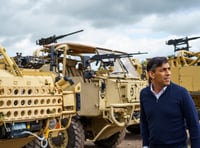 Rishi Sunak 'sorry' and stepping down as leader after heavy defeat