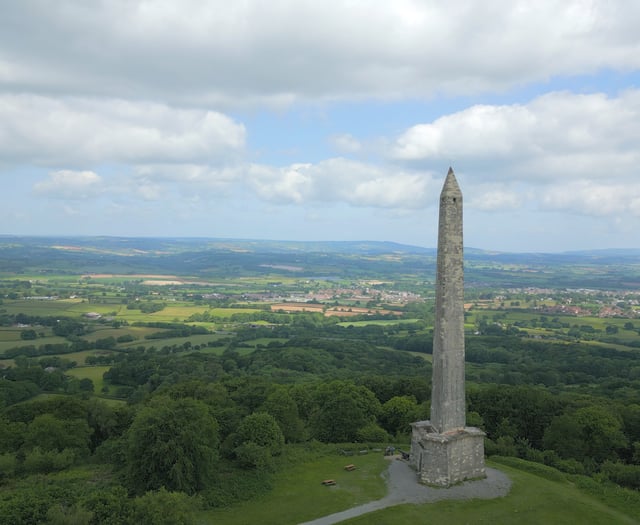 Wellington Monument to be illuminated for World Polio Day