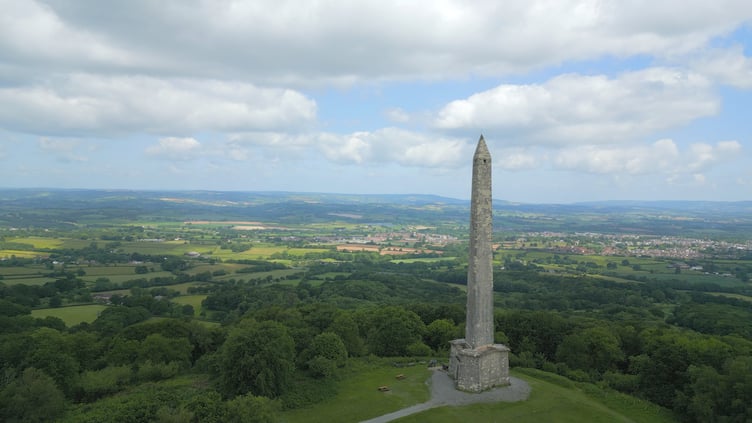 The Wellington Monument is set to be illuminated to commemorate World Polio Day on Tuesday, October 24 (Photo: James Griffiths/Tindle)