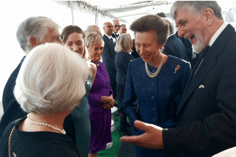 News of the crisis came just weeks after a royal visit to the vessel