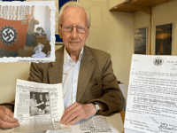 'My cousin planned D-Day and seized Swastika after storming Germany'