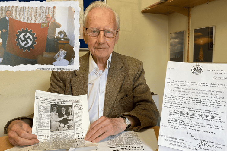 David Hawking has revealed how his cousin played a pivotal role in the invasion of France, on the 80th anniversary of D-Day