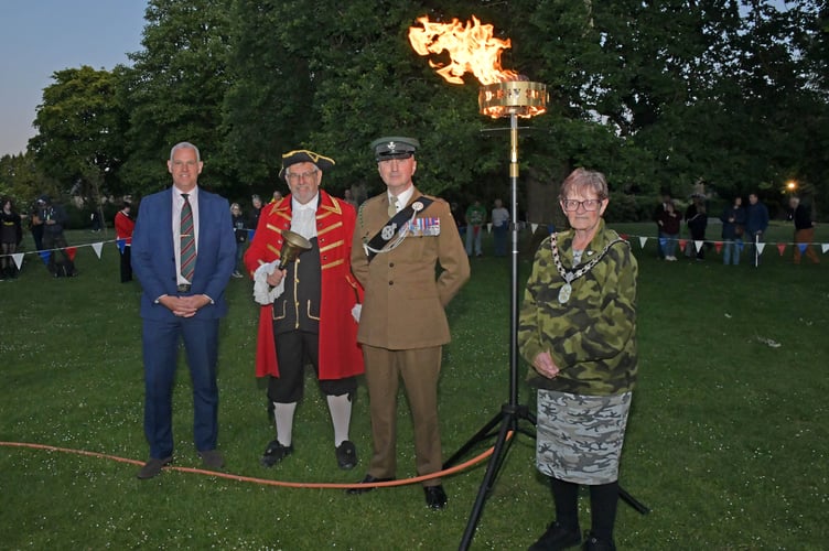 Wellington have marked the 80th anniversary of the D-Day landings with a series of events
