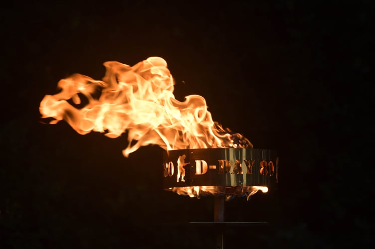 Wellington has marked the 80th anniversary of the D-Day landings with a series of events (Alain Lockyer)