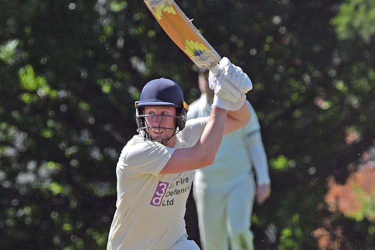 Alex Sparks - 211 runs in eight days