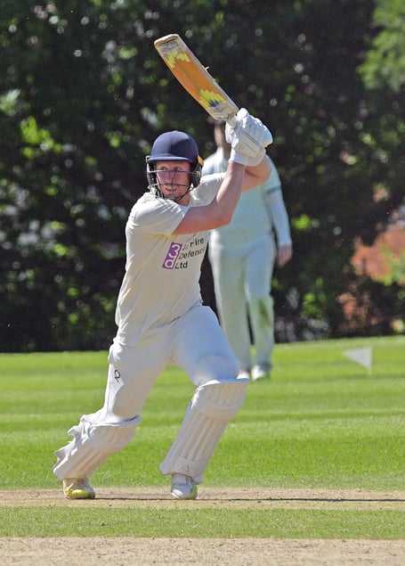 Alex Sparks - 211 runs in eight days 
