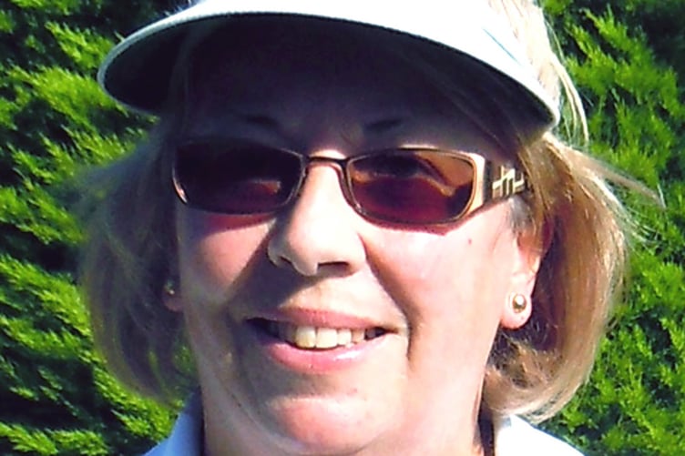 Gill Groves - one of Wellington ladies' skips