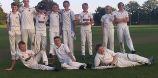 Council grant to support Wellington Cricket Club's young players