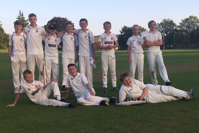 Wellington U15s march on