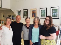 Gallery opening a family affair after 'packed' VIP preview