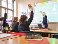 Fewer teachers at Somerset schools