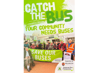 'Catch the bus and save money', residents urged