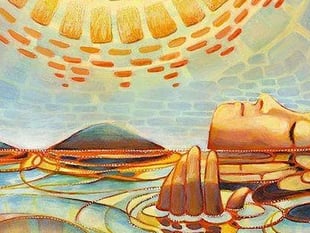 Gong baths promise 'deep healing' 