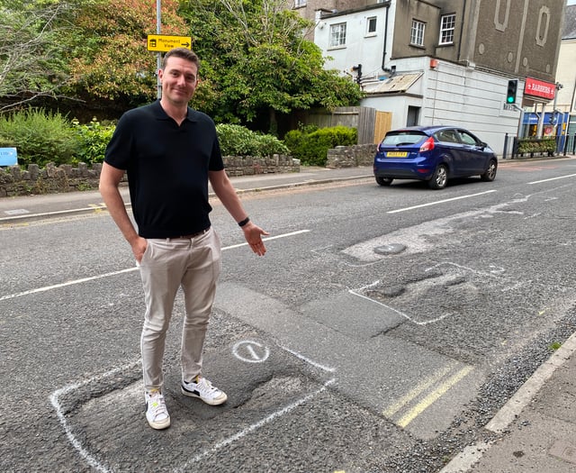 North Street resurfacing made 'priority' after councillor's campaign