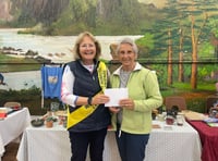 Friends raise over £1,500 for Wellington Hospital 