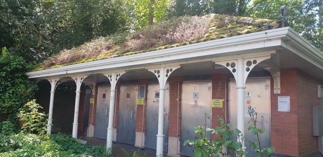 North Street car park public toilets