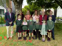 School's landmark award for 'outstanding' work on internet safety