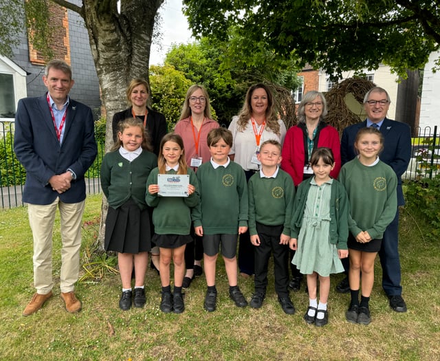 School's landmark award for 'outstanding' work on internet safety