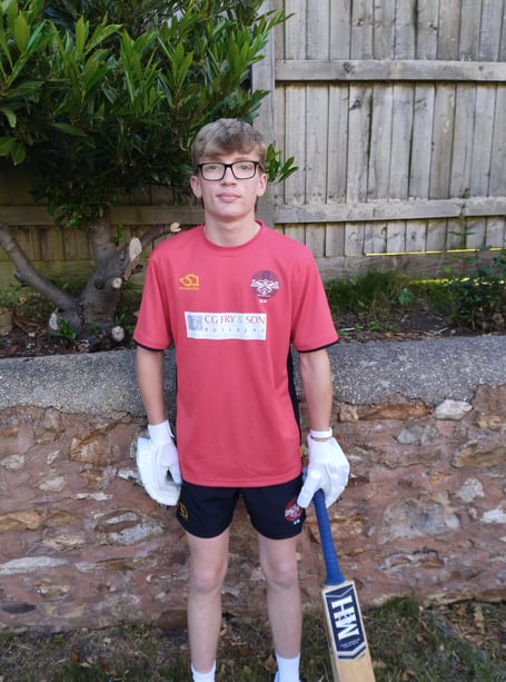 Oli Hutchings - took 3-4 and scored 41 not out