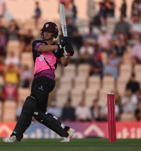 Big-hitting Will Smeed