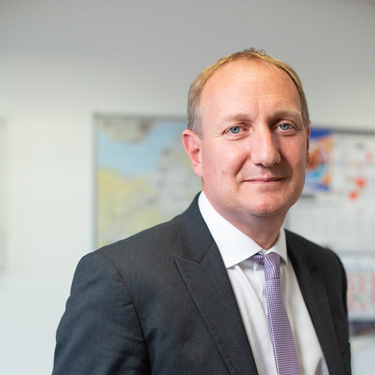 Andy Berry was "humbled" to be awarded a CBE in the King's birthday honours list