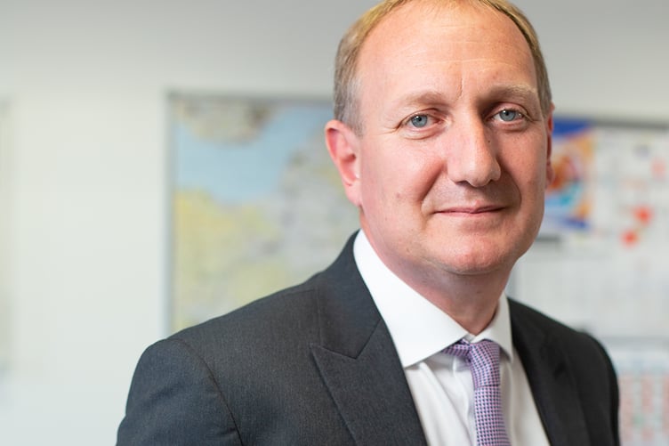 Andy Berry was "humbled" to be awarded a CBE in the King's birthday honours list