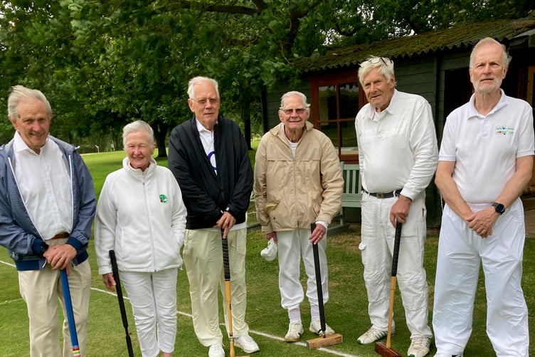 Wellington team (from left): 1st Graham Hill, 3rd John Candy and 5th Frank Silvester.